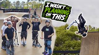 Worlds First Project Ep. 4 | Front Flair Whip...