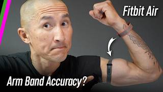 Fitbit Air Arm Band Accuracy? Heart Rate,...