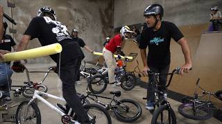 We Played The Ultimate Game Of BMX Foot Down!
