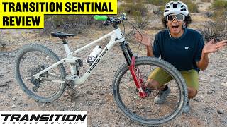 Transition Sentinel Review! (Fastest Enduro Bike?)