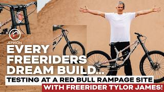 INSANE Custom Freeride Bike Shreds Utah Trails...