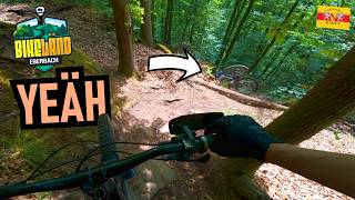 EBERBACH Mit Cräsh: Bikeländ Trails  am...