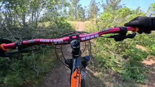 TRAIL CHULA 100% THERMI MTB PARK ( ROCKMACHINE...