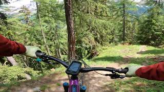 Hocku-trail, Lötschental , Switzerland, POV,...