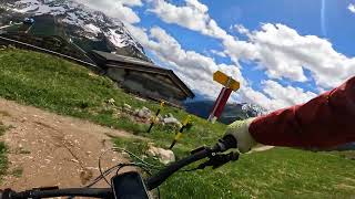 Loichitrail (Flowtrail Lauchernalp), POV,...