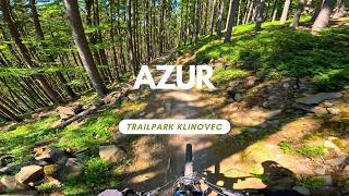 Azur  Trailpark Klinovec  Czech Republic Trail...