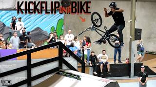Matty Cranmer Did His Impossible BMX Trick At...