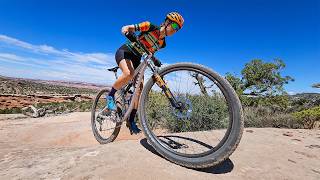 We tried a 32' mountain bike