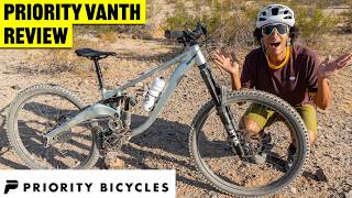 Priority Vanth Review! (Weirdest Bike I Have...