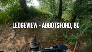 Mike Lebiteme - Ledgeview MTB - Abbotsford, BC...