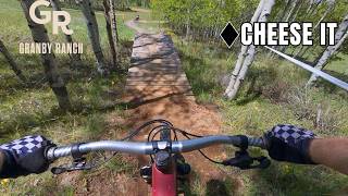 Granby Ranch Trails: Cheese It