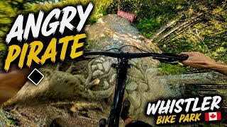 Angry Pirate | Single Black | WHISTLER Bike Park