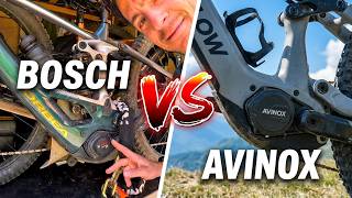 Bosch vs. Avinox sui sentieri della Val di Susa