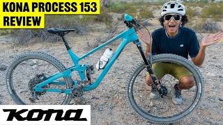 Kona Process 153 Review! ($2999 Carbon Enduro...