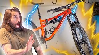 It's new bike day... or so I thought!