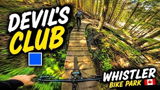 Devil’s Club | Blue trail | WHISTLER Bike Park