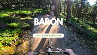 Baron ⚫ Trailpark Klinovec  Czech Republic...