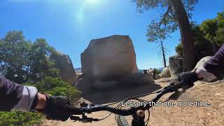 Downhilling at Mt Hillyer | San Gabriel...