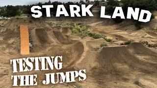 Testing The Rebuilt Dirt Jumps