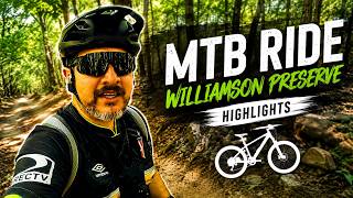 MTB Ride at Williamson Preserve