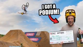 I GOT A PODIUM AT MY FIRST CONTEST IN 10 YEARS!