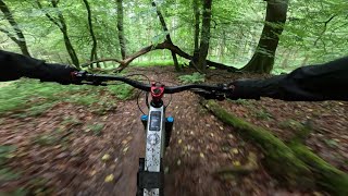 Staunton Off piste.. This Place Gets Sketchy Fast 