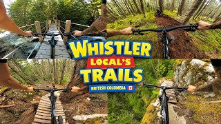 Only WHISTLER Locals Know These Trails