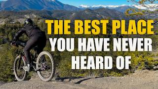 The MOST INSANE mountain bike trails in...