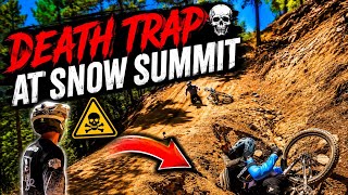 |EP 114| DEATH TRAP AT SNOW SUMMIT|