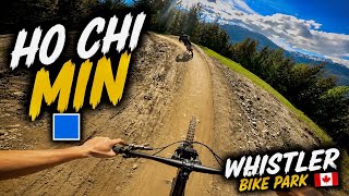 Ho Chi Min | Blue trail | WHISTLER Bike Park