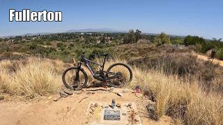 Learn to Ride a Mountain Bike Here: Fullerton, CA