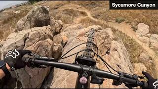 Fast Flow, Jumps, and Rock Rolls at Sycamore...