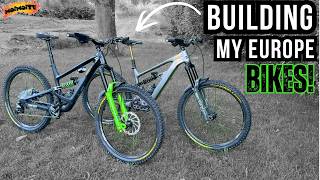 BUILDING NEW BIKES FOR MY EUROPE TRIP| Jack Moir