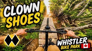 Clown Shoes | Double Black | WHISTLER Bike Park