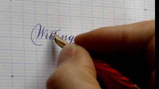 The Waterman's 'Pink' nib