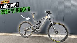 FIRST RIDE 2026 YT DECOY X AVINOX E BIKE |...
