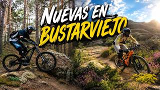 Dos Nuevas TRIALERAS en Bustarviejo ​ ¡Y...