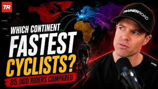 WHICH CONTINENT HAS THE FASTEST CYCLISTS? |...