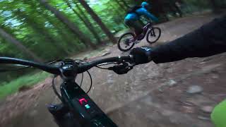 Zurich, Uetliberg, POV, eMTB,  Antenna trail...