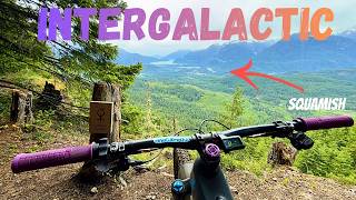 Intergalactic: Pure Forest Singletrack Magic