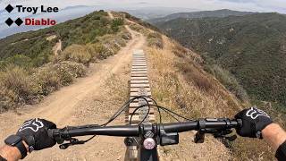 Troy Lee Trail is a Must Ride While Diablo is...