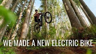 We made a new Electric Bike
