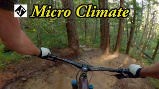 Best expert MTB trail in Whistler, BC - Micro...