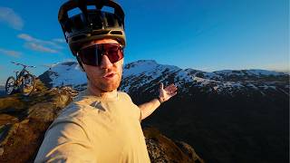Shredding my Bike in Beautiful Norway!