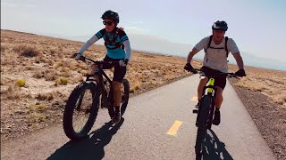 Cycling the Edge: Volcanoes and Vistas on the...