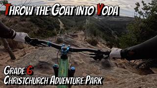 New trail end and Cahoots on Throw the Goat...
