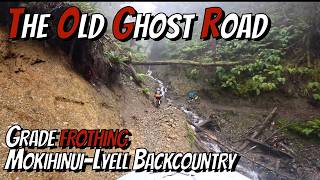 Part 1 Frothing cream on the Old Ghost - rainy...