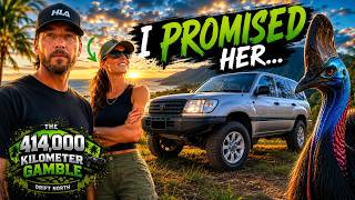 100 Series LandCruiser with 414,000km in...