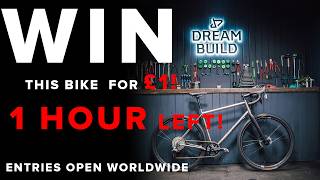 1 HOUR LEFT to WIN this Titanium GRAVEL Dream...