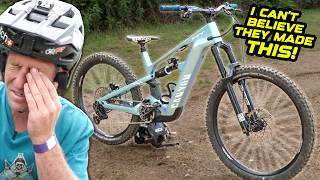 I CAN'T BELIEVE THEY MADE THIS BIKE - SHOCKING...